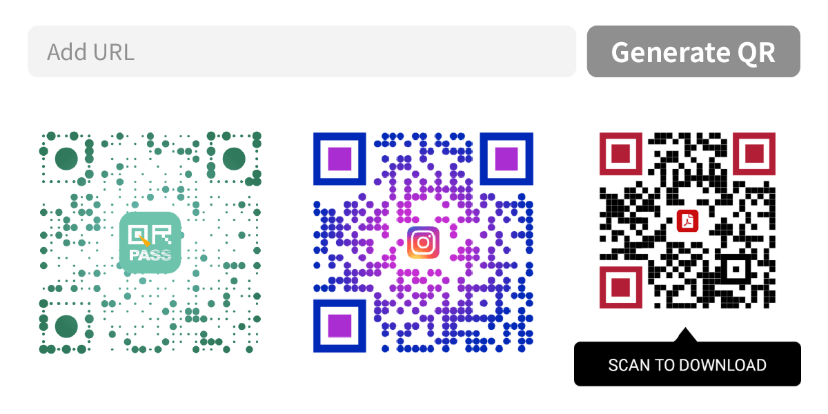 5個免費QRCode產生器推薦：支援LOGO、自訂顏色、追蹤數據