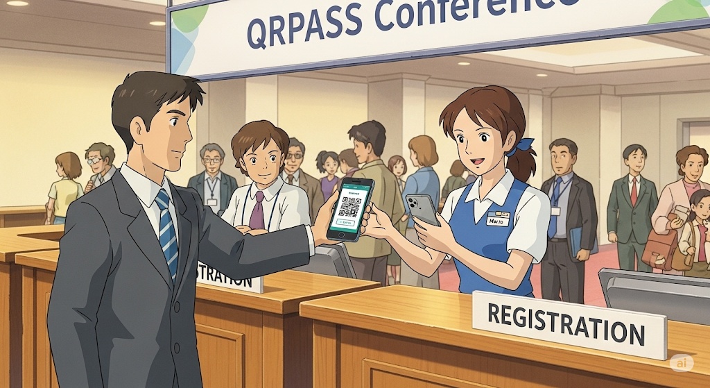 如何透過QRPASS服務，提升活動體驗與報到數據分析