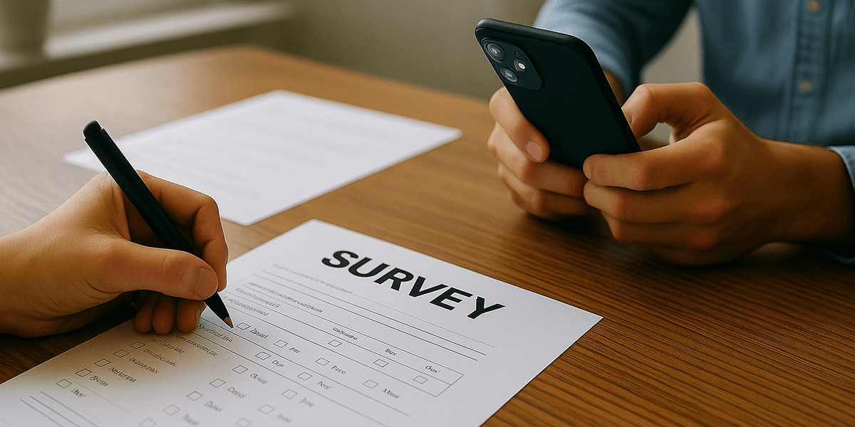 長問卷就是垃圾？打破問卷設計的5大迷思