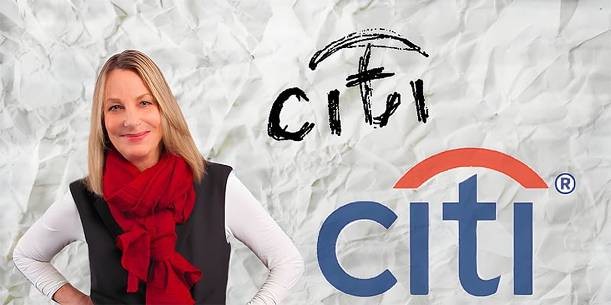 幾秒鐘畫下的圖，價值竟然破千萬！Fendi 與 Citi Bank 的 Logo 秘辛