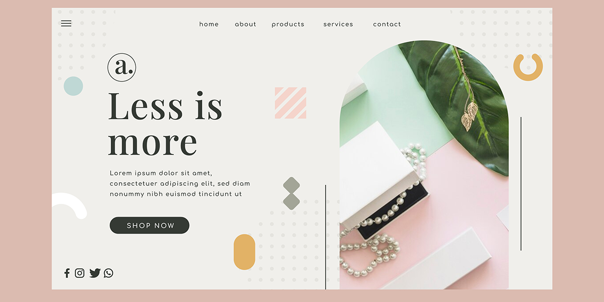 排版心理學！好的排版讓網頁大升級！