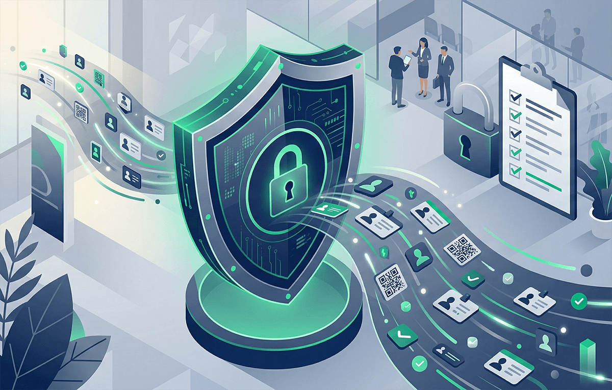 個資法、ISO 27001 與 QRCode 報到：合規長必看的 5 個檢核點