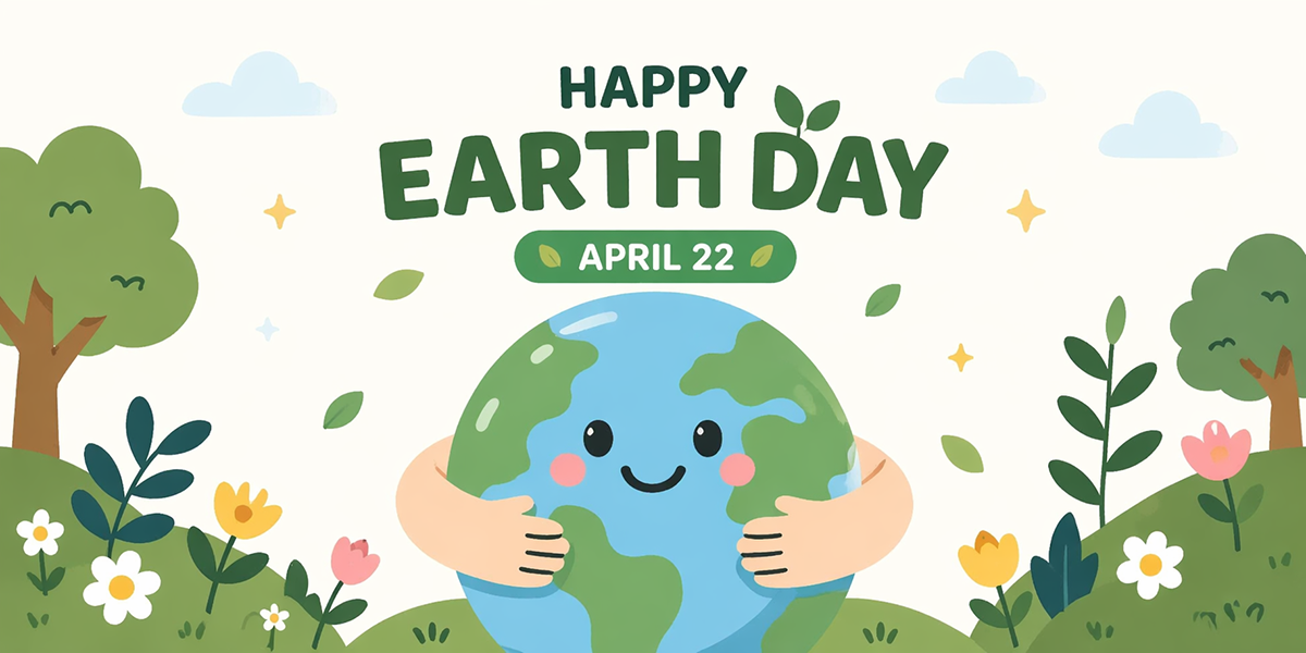 🌍 世界地球日快樂！為地球盡一份心力，其實比你想的更容易！