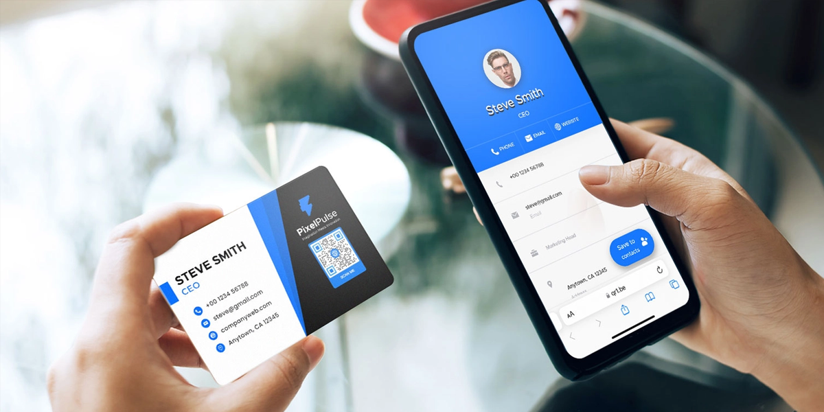 名牌列印結合 NFC 的智慧應用